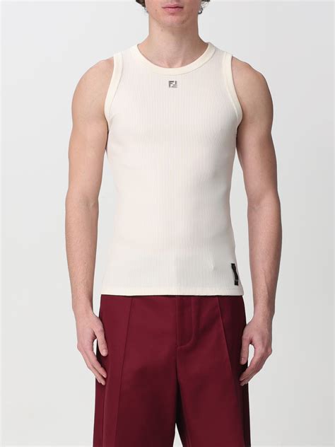 fendi tank|fendi tank tops men.